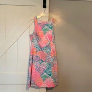 Lilly Pulitzer size 8 dress.